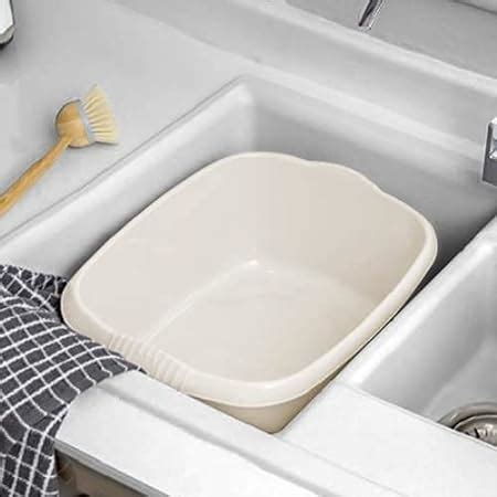 Addis Rectangular Washing Up Bowl Linen 9 5 Litre Amazon Co Uk