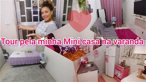 Tour Pela Minha Casa Mostrei Minha Realidade Youtube