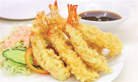 Real Prawn Tempura Recipe Dr Oetker