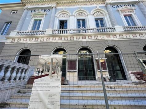 Imperia Il Teatro Cavour Senza Veli Verso Il Completamento Del