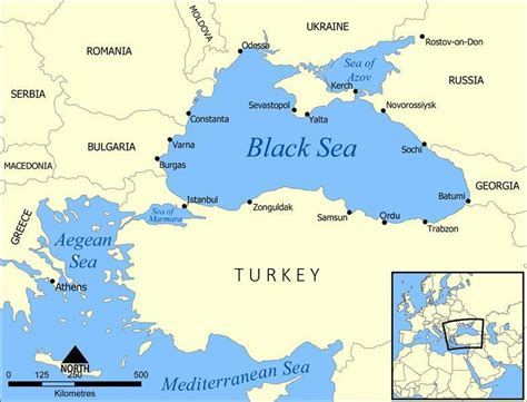 The Map Of Turkish Coasts Download Scientific Diagram