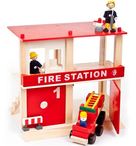 Fire Station & Accessories