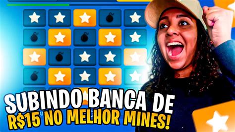 MELHOR ESTRATÉGIA PARA SUBIR BANCA DE R 15 00 NO MINES YouTube