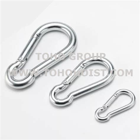 DIN5299C ZINC Plated Snap Hook Galvanized Manufacturers And Suppliers