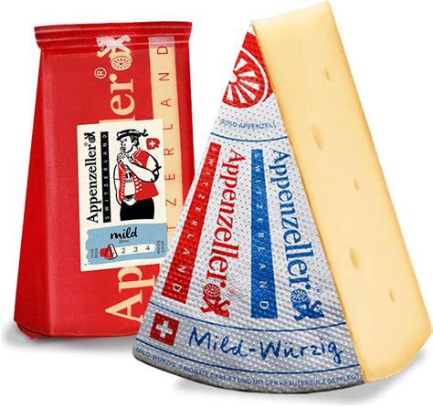 Appenzeller Käse Mild Würzig 200g raclette de