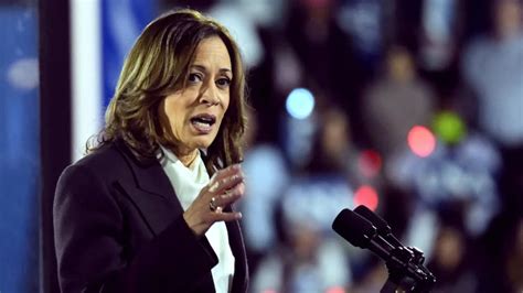 Kamala Harris Calls For America To Reject Donald Trump On The Site