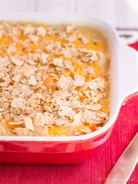 Chicken And Vegetable Quinoa Casserole Recipe The Weary Chef