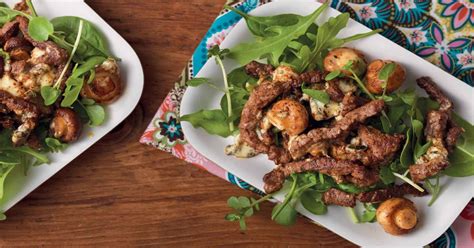 Fajita Steak And Blue Cheese Salad