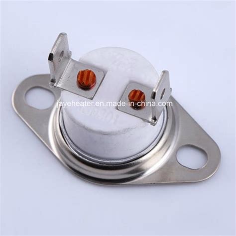 Temperature Limiter Auto Reset Thermostat Ksd301 10a For Microwave Oven China Ksd Thermostat