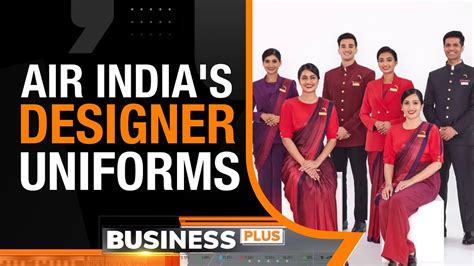 Air India Unveils Manish Malhotra Designed Uniform For Cabin Crew YouTube