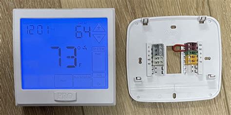 Pro1i Aq T955 2h2c 3h2c Programmable Touchscreen Thermostat 7 Or 5 1