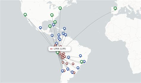 LATAM Airlines flights from Lima, LIM - FlightsFrom.com