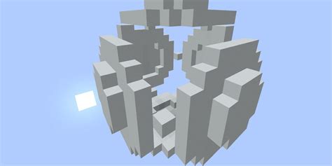 how to make spheres in minecraft