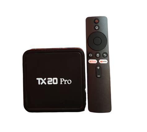 Tx Pro K Voice Control Gb Gb Android Tvbox Toptechbd