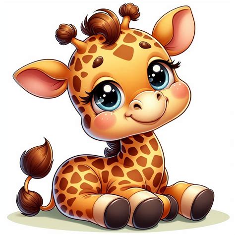 cute animal clip art adorable creatures digital  printable