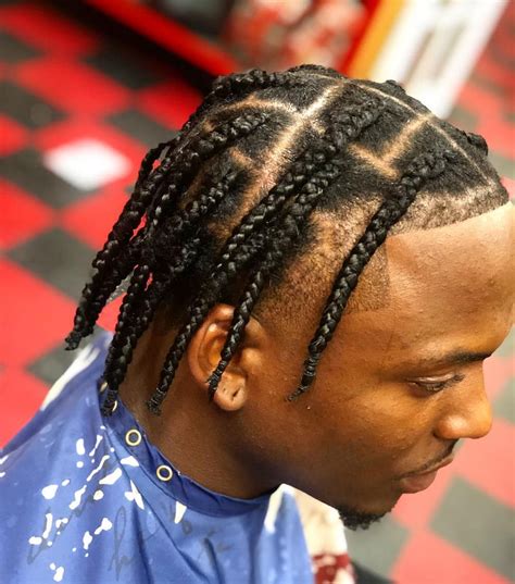 20 Box Braids Hairstyles For Men Za