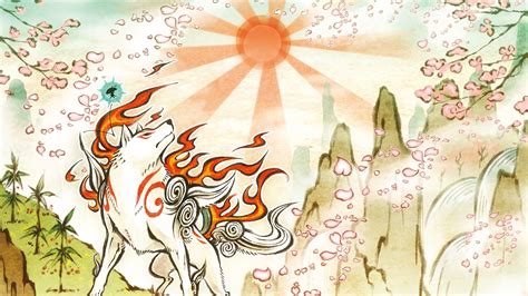 Okami Amaterasu Wallpapers - Top Free Okami Amaterasu Backgrounds - WallpaperAccess