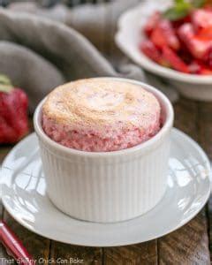 Strawberry Soufflés with Fresh Strawberries With Video That Skinny