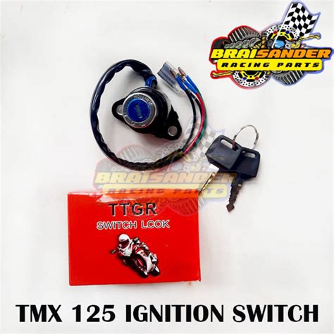 Braisander Ttgr Honda Tmx Alpha Ignition Switch Lazada Ph