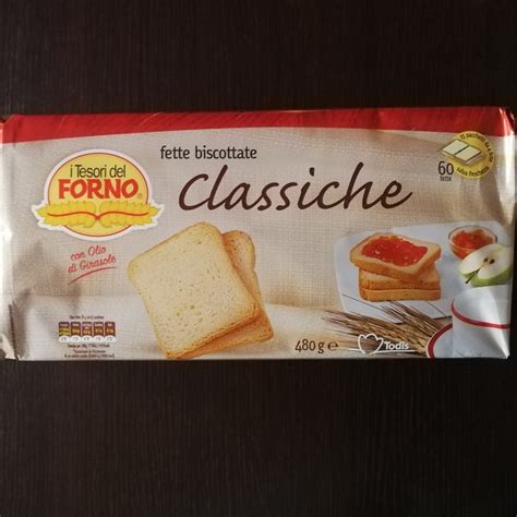 I Tesori Del Forno Fette Biscottate Classiche Review Abillion