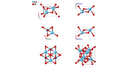 La {2} O {3} D5 {2} Structure A2b3 Hp5 164 D Ad 001