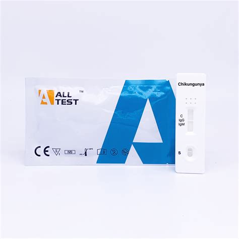 Chikungunya Igg Igm Rapid Test Cassette Whole Blood Serum Plasma