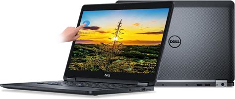 Laptop Empresarial Dell Latitude E7270 Con Pantalla UltraBook Intel