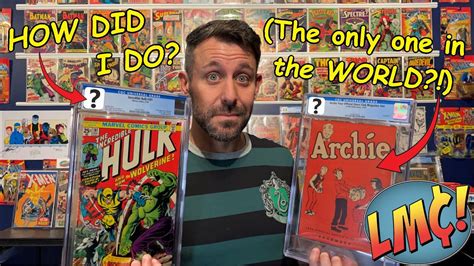 CGC Unboxing Two High Value Comics And One Of Them May Be ONE OF A