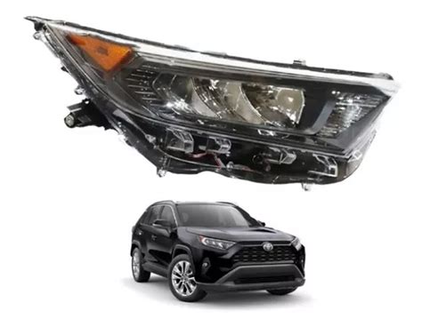 Foco Optico Derecho Version Led Toyota Rav4 2022 2023 Cuotas sin interés