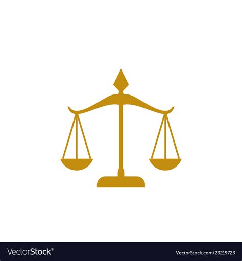 Law Firm Logo Law Firm Logo Royalty Free Vector Image