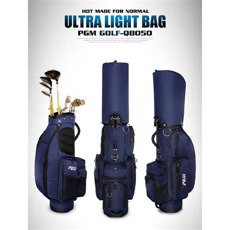 ORIGINAL PGM Portable Large Capacity Golf Bag Golf Bag New Ultra Light