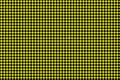 Black And Yellow Checkerboard Background Vector Ilustration Eps 10