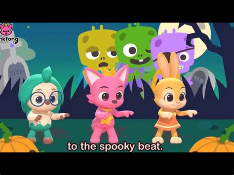 🎃 Halloween 2018 🎃 Creepy Zombies Dance Dance Pinkfong Songs For