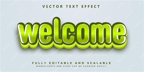 premium vector   text effect