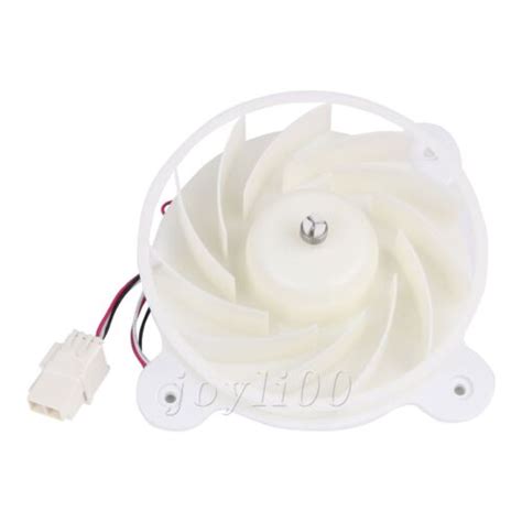 Refrigerator Evaporator Fan Motor DA31 00287B Multicolor Replacement