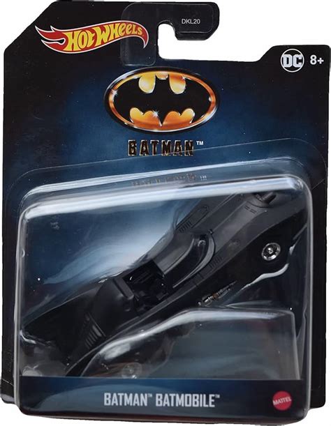 Hot Wheels Batman Batmobile Amazon Mx Juguetes Y Juegos