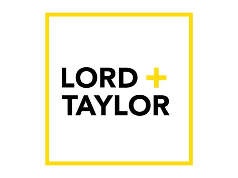 Lord & Taylor Logo PNG vector in SVG, PDF, AI, CDR format