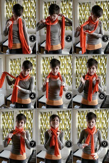 8 Interesting Stuff ideas | how to wear a scarf, how to wear scarves ...