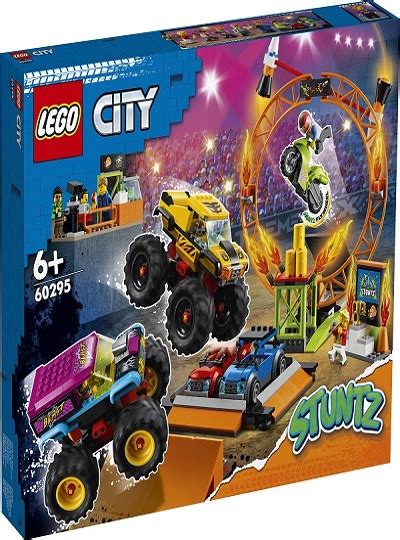 Lego City Stuntz Show Arena Loja Especializada De Lego Em Portugal