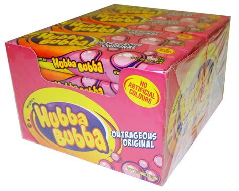 Hubba Bubba Soft Bubble Gum Outrageous Original And Other