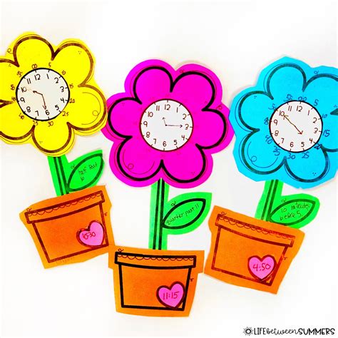 Spring Activities for Math and Language Arts - Life Between Summers