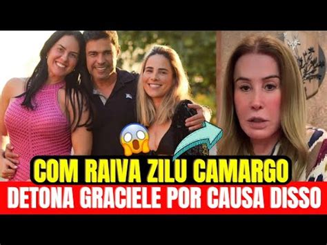 Zilu Camargo Aparece Raiva E Detona Graciele Lacerda Por Causa