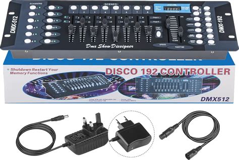 Dmx Controll Lichtmischpult Dmx Controller 192 Kanäle Dmx Konsole