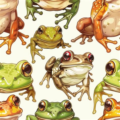 frogs artwork images    freepik
