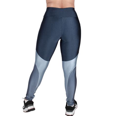 Sportime Cal A Legging Selene Recorte Fitness