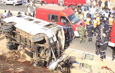 Magal Le Bilan Des Accidents Mis Parcours Fait Tat De Morts