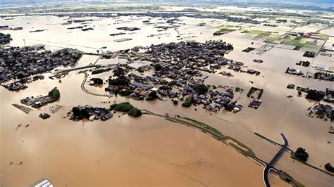 Floods And Mudslides Kill Six In Japan As Scientists Warn Extreme