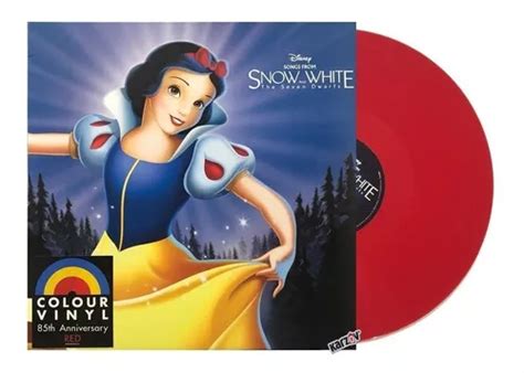 Snow White And The Seven Dwarfs Vinilo Lp Nuevo Mercadolibre