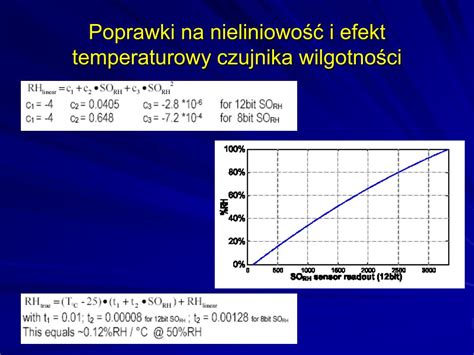 Ppt Meteorologia Do Wiadczalna Wyk Ad Pomiary Wilgotno Ci Powietrza