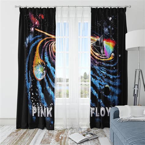 Pink Floyd Window Curtains Dsotm Universe Of Chaos Otherbrick